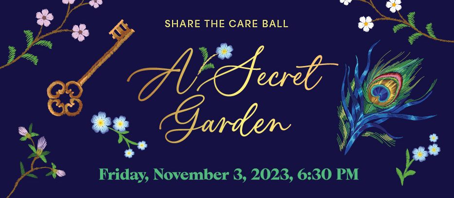 Thumbnail for 2023 Share the Care Ball, A Secret Garden